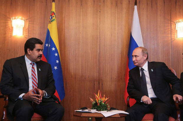 Rambo Putin Pupitizes Maduro and the Caribbean Marxist Leaders