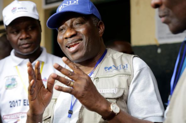 Nigeria says ex-president and his oil minister took bribes: court filing