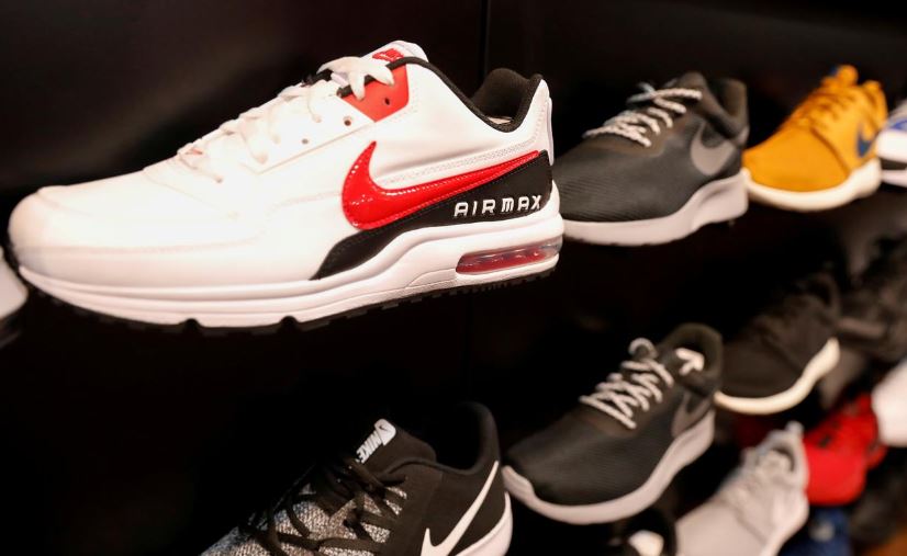 No tariff fears for Nike after online success