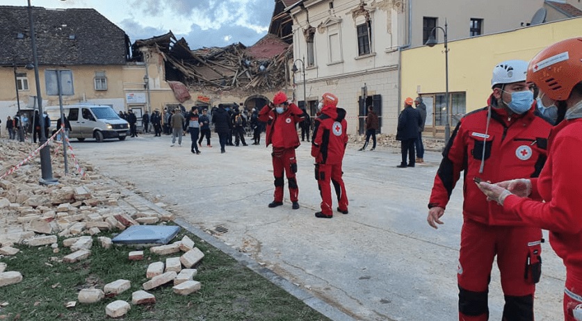 Netherlands offers assistance to Croatia after strong earthquake leaves towns in ruins