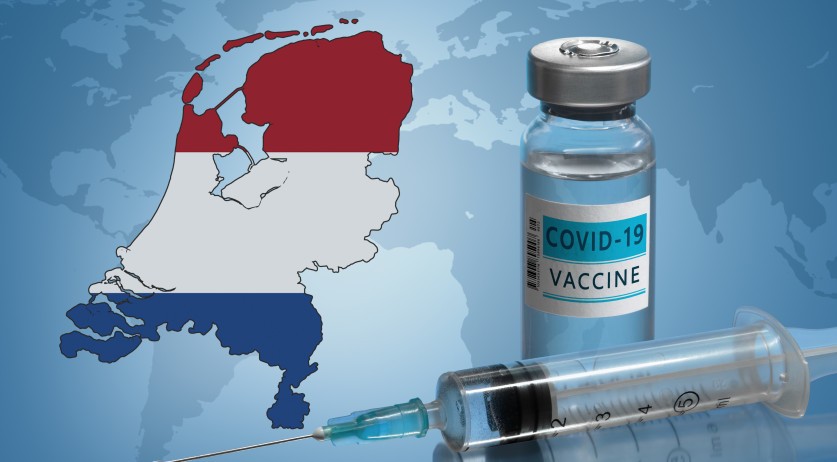 Dutch Covid vaccination figures beginning to fall behind