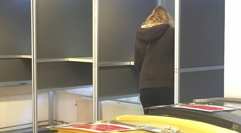 2.4 elderly can vote by mail this election; 13.2 million voters in total