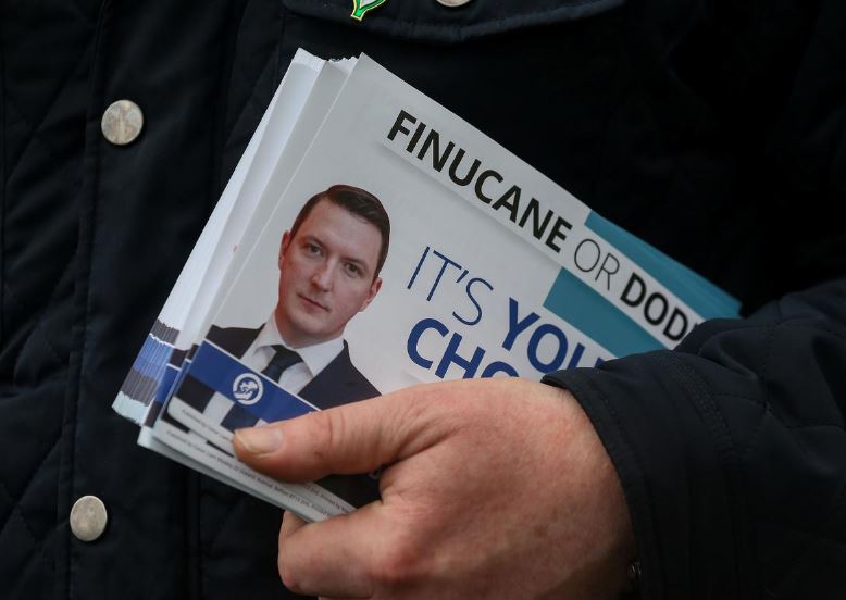 In a first, Irish nationalists overtake unionists at UK election