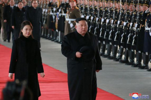 North Korea leader Kim visits China: Xinhua