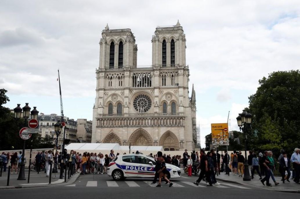France probes possibility of negligence in Notre Dame fire