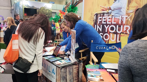 Curaçao stands out at successful New York Times Travel Show