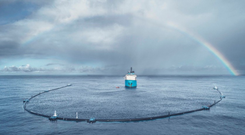 Ocean Cleanup pulls first 100,000 kg of plastic from Pacific