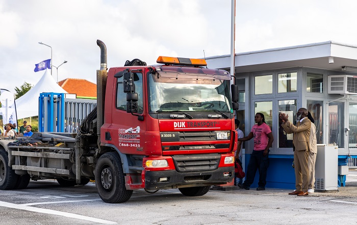 The Reopening of Post 5 Reflects Increased Activity in the Schottegat Industrial Area