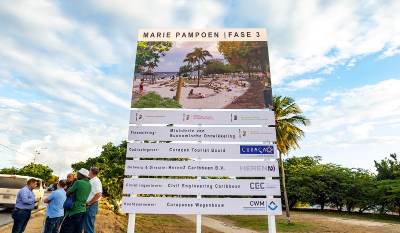 Official start Marie Pampoen Recreational Area phase 3