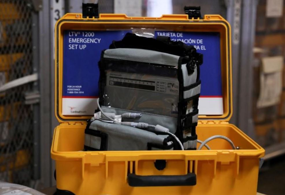 One ventilator, two patients: New York hospitals shift to crisis mode