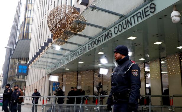 Oil up as OPEC+ meets to decide on production policy