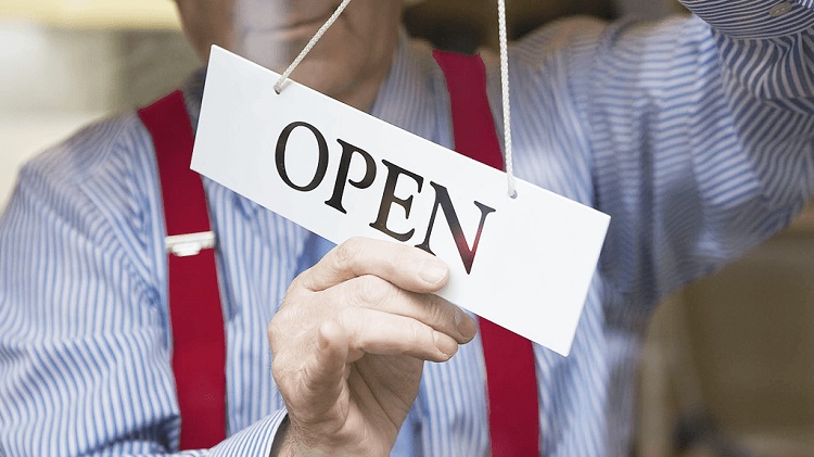 It's time for the reopening