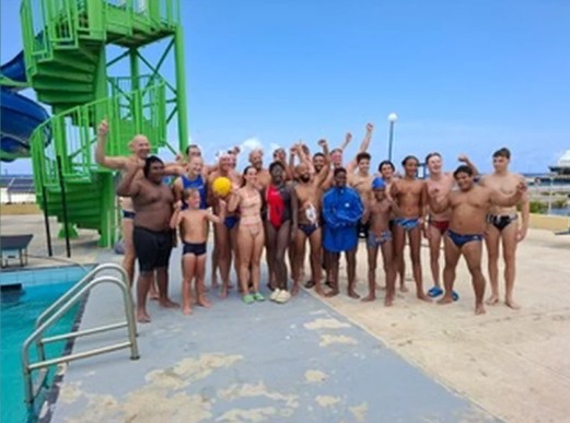 Orca Hosts Dutch Water Polo Stars for Youth Training Clinic