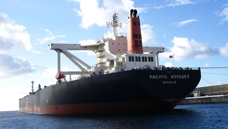 UK-flagged tanker stopped in Gulf reported 'safe and well'