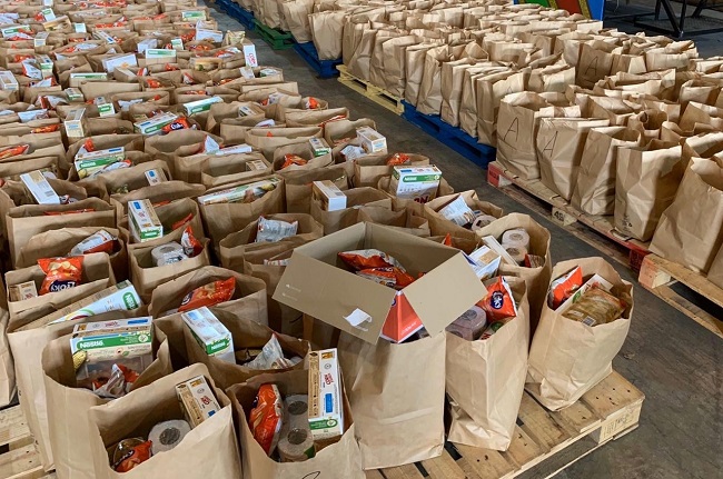 Curaçao Food Bank Distributes 350 Food Packages During the Holiday Season