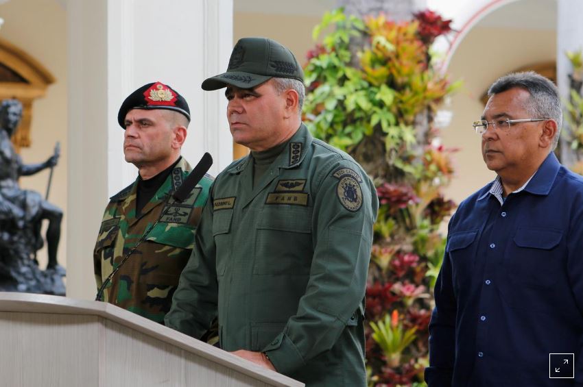 Venezuela's military to escort Iranian fuel tankers: defense minister