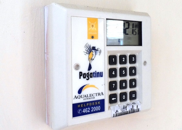 Aqualectra to Begin Installation of Smart Prepaid Meters