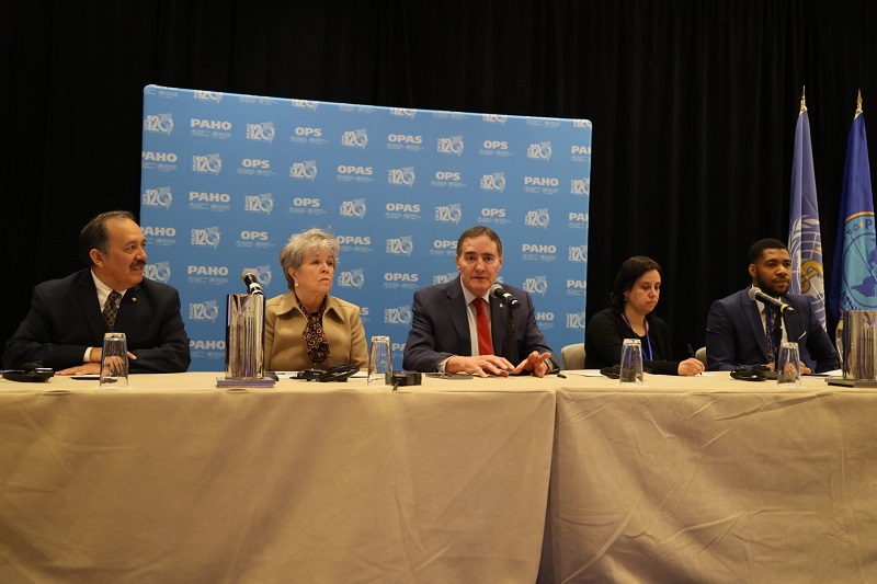 Improved management of hypertension could save 420,000 lives each year in the Americas, PAHO Director says