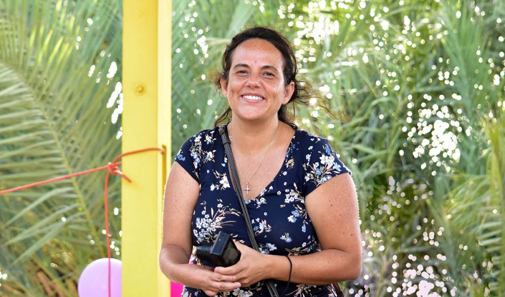 The KAP has appointed Pamela Burrichter-Lapeña Rojer as the new rector