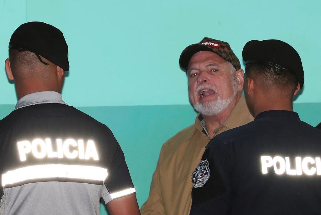 Panama ex-President Martinelli granted pre-trial house arrest
