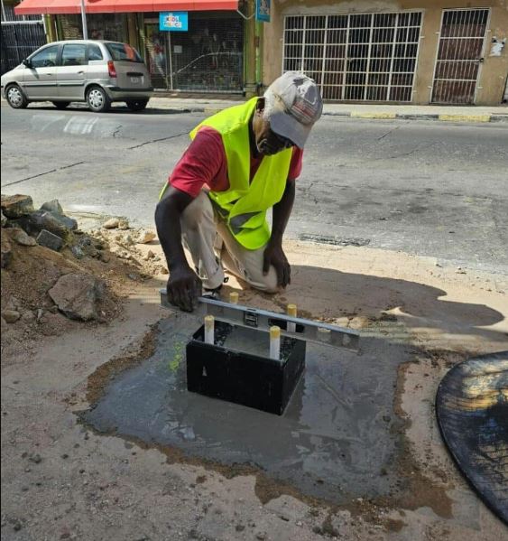 New parking meters installed in Otrobanda