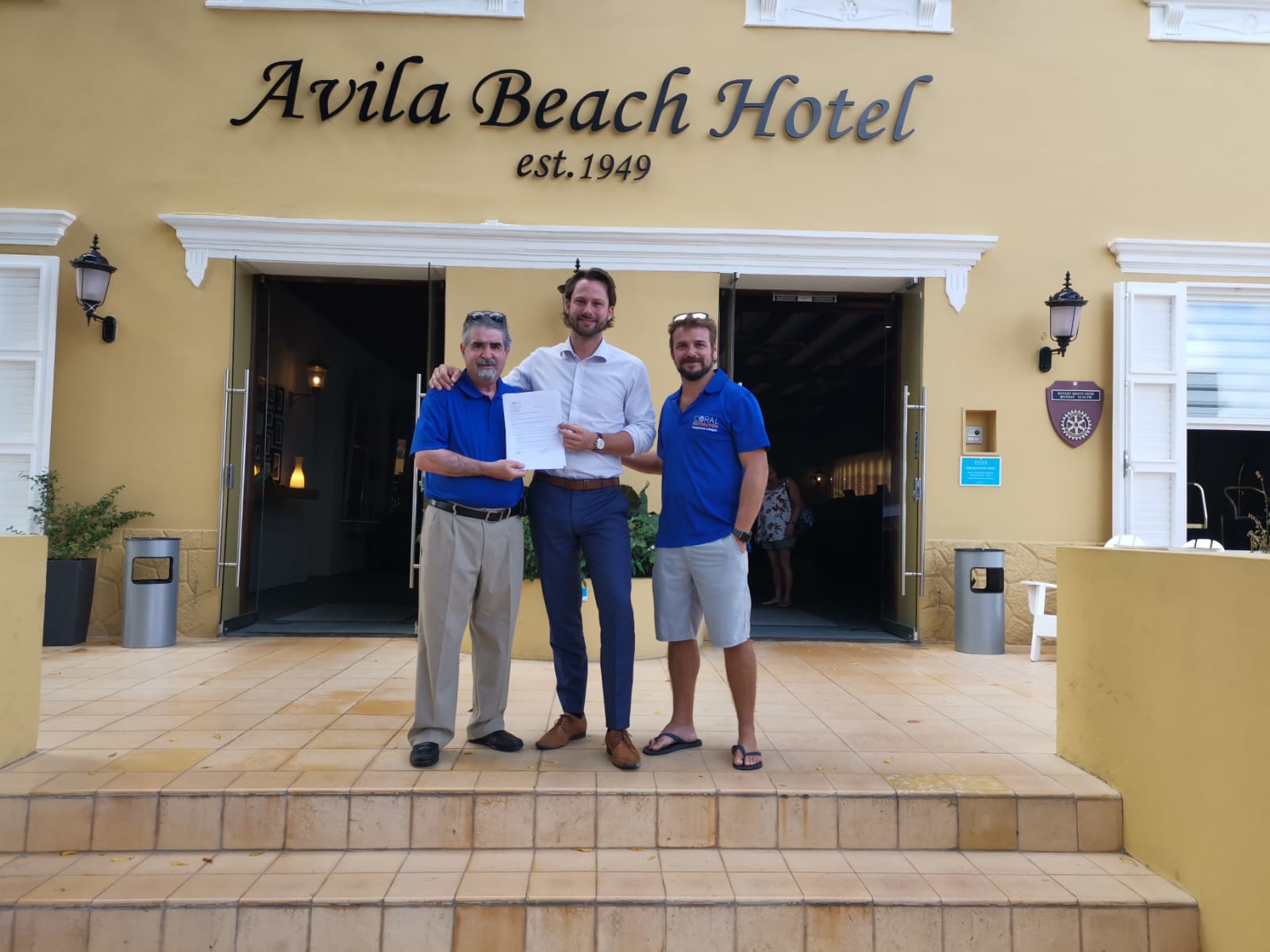 Coral Restoration Foundation Curaçao (CRFC) – Avila Beach Hotel