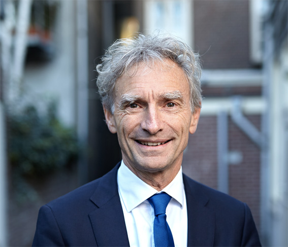 Paul Rosenmöller Chairman of the Senate Committee on Kingdom Relations