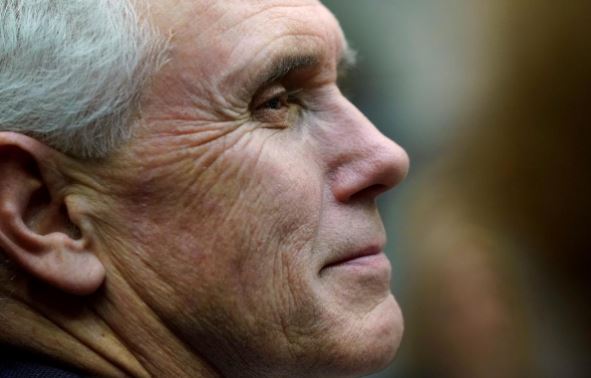 Vice President Mike Pence says U.S. will revoke visas from 77 Venezuelans