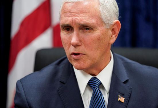 U.S. Vice President urges EU to negotiate 'in good faith' on Brexit