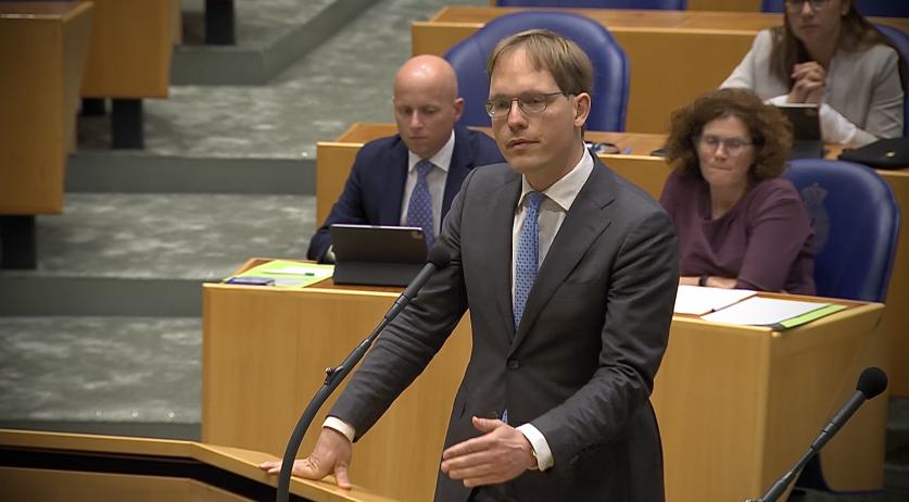 Far-right FvD announces unusual temporary changes to its parliamentarians