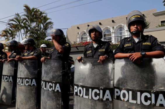 Peruvian judge orders arrest of ex-President Kuczynski in bribery probe