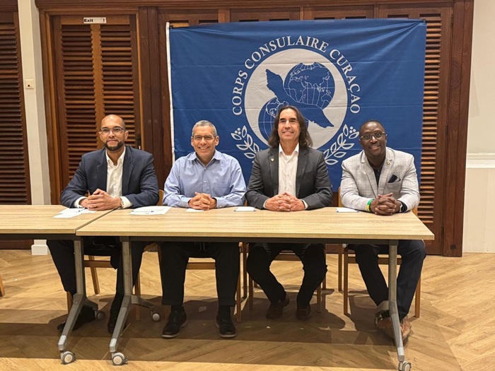 New Board Elected During Annual General Meeting of Consular Corps of Curaçao