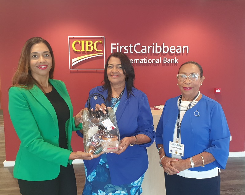 CIBC FirstCaribbean honors outstanding contribution to the community of quota club on international women’s day 2023