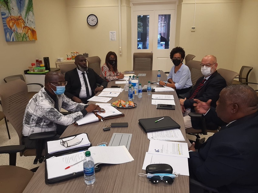 Minister of Justice meets with Landsrecherche