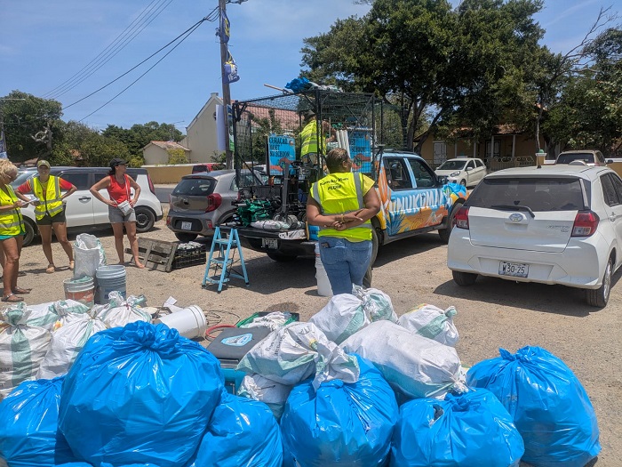 Playa Piskado Cleanup Effort Yields 240 KG of Trash, but More Action Needed