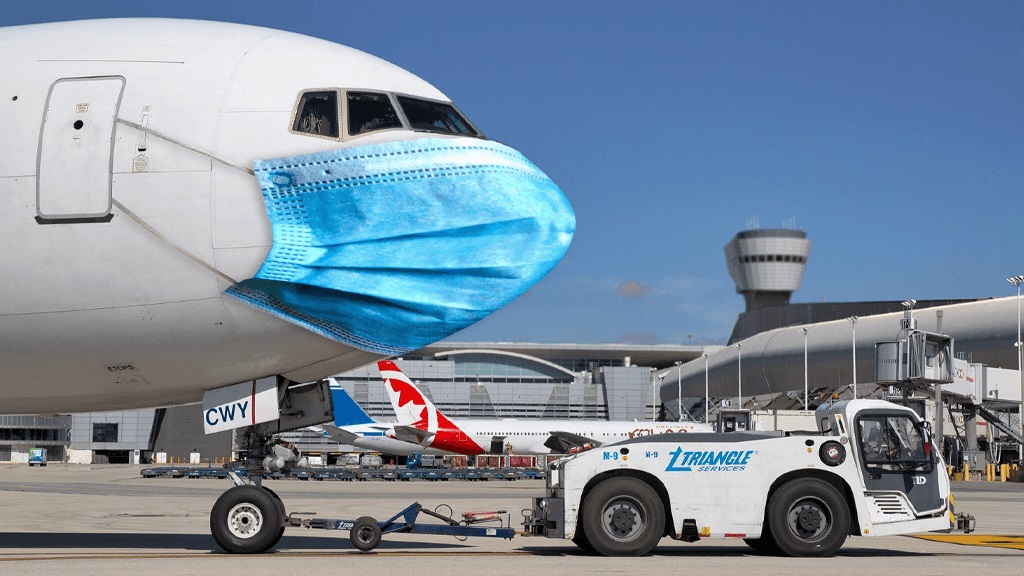 Even if all measures are abolished, a facemask will remain mandatory on the plane