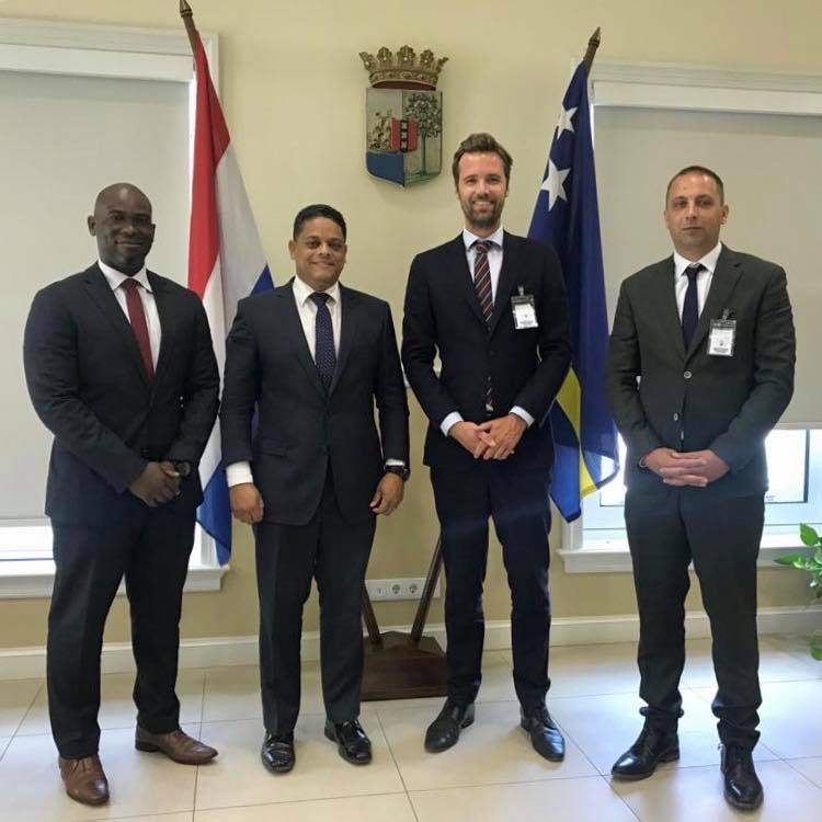 Prime Minister meets Dutch MPs