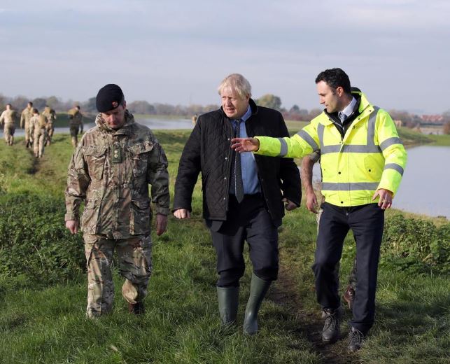 PM Johnson will pledge to get Britain out of Brexit rut