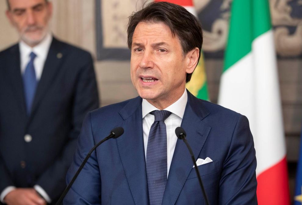 Italian PM Conte appeals to 5-star members to back new government