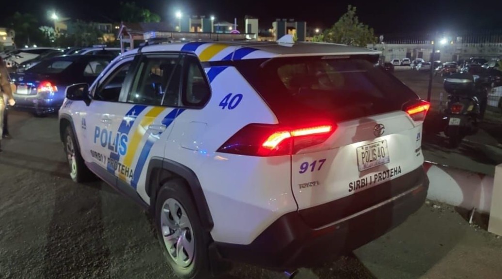 Armed Robberies Remain a Persistent Security Concern on Curaçao in 2025