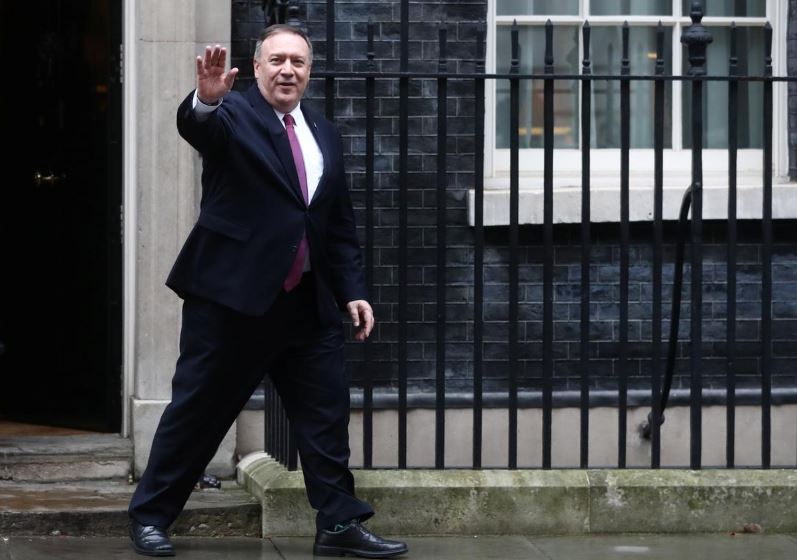 Pompeo says UK trade talks will be contentious, particularly on food