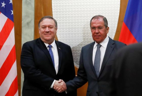 Pompeo tells Russia: we're committed to improving ties
