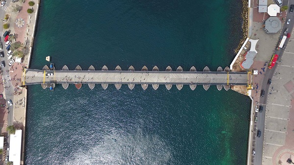 Major maintenance Emma Bridge