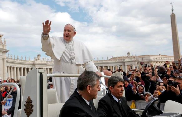Pope signs law to prevent child abuse in Vatican and its embassies