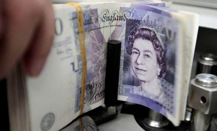 Pound hits one-week high vs. dollar amid waning expectations for emergency rate cut