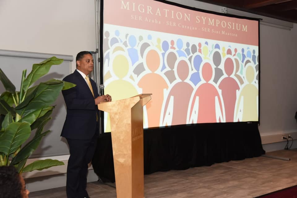 “Symposium on Migration and Socioeconomic Development, Policy Challenges and Options”