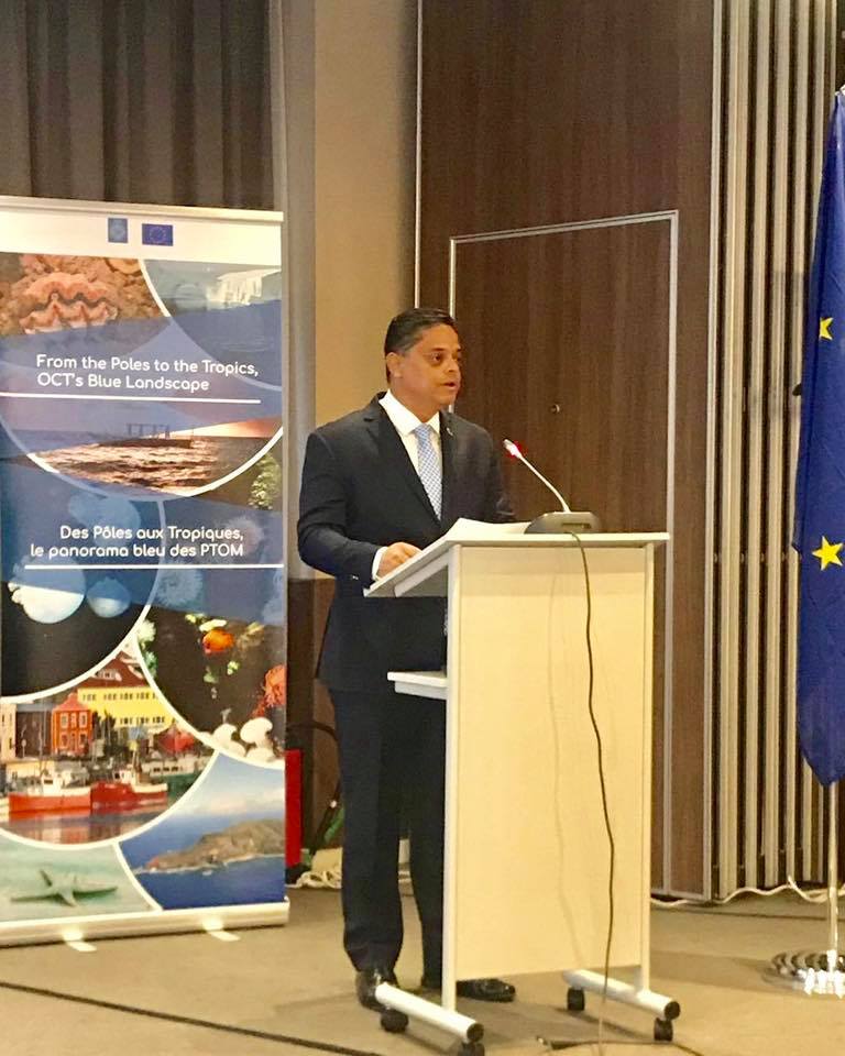 Opening speech by OCTA Chair, Mr. Eugene Rhuggenaath, Prime Minister of Curaçao