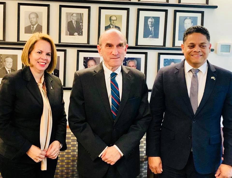 Prime Minister Rhuggenaath meets with US special envoy to Venezuela