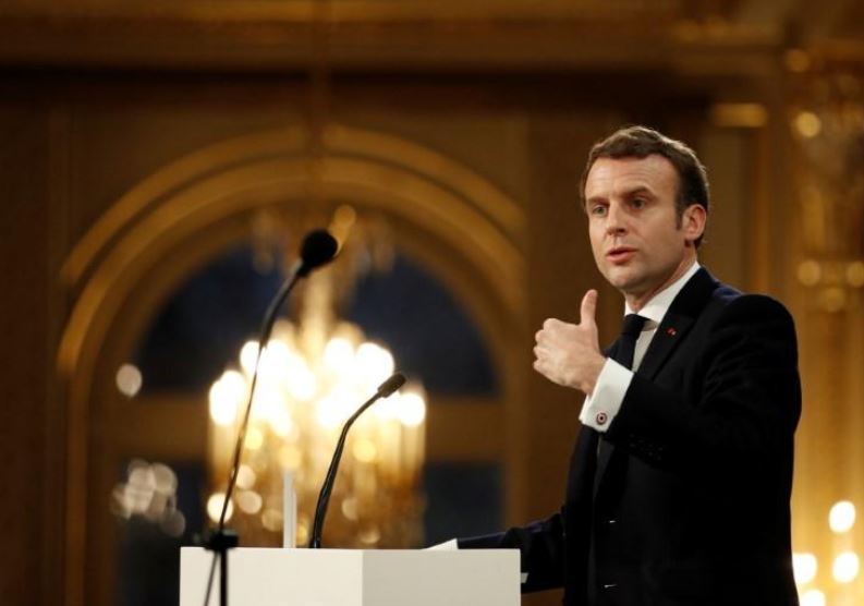 France's Macron says he raised concerns with Japan over Ghosn detention