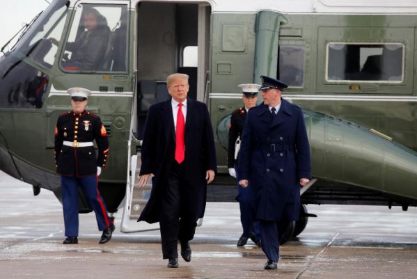 Trump says he hopes U.S. not going to war with Iran